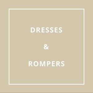Dresses & Rompers